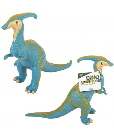 12 Inch Soft Touch Parasaurolophus- 1 per Order - C2119E6FCWT $7.81 Party Favors