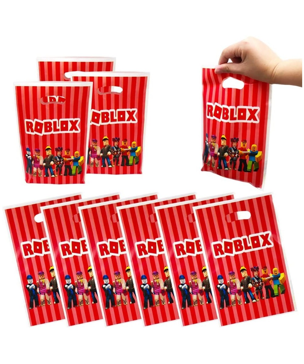 50 Packs Roblox Party Gift Bags- Roblox Candies Bags Party Supplies for Kids Cute Roblox Party- Birthday Party Favors RobloxG...