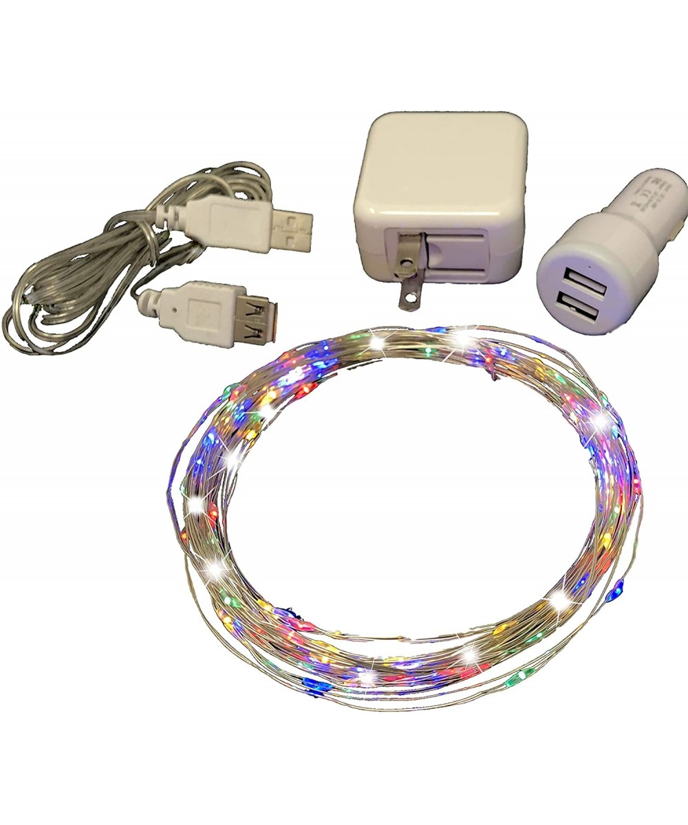 LED Lights for Outdoors Or Indoors - Easy to Use Quick to Install Multicolored Fairy Christmas Light Set - Decorate Your Boat...