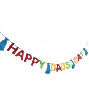 Happy Father's Day Banner-Father's Day Decorations- Daddy's Day Party Decorations-Fathers Day Party Supplies Family Photo Pro...