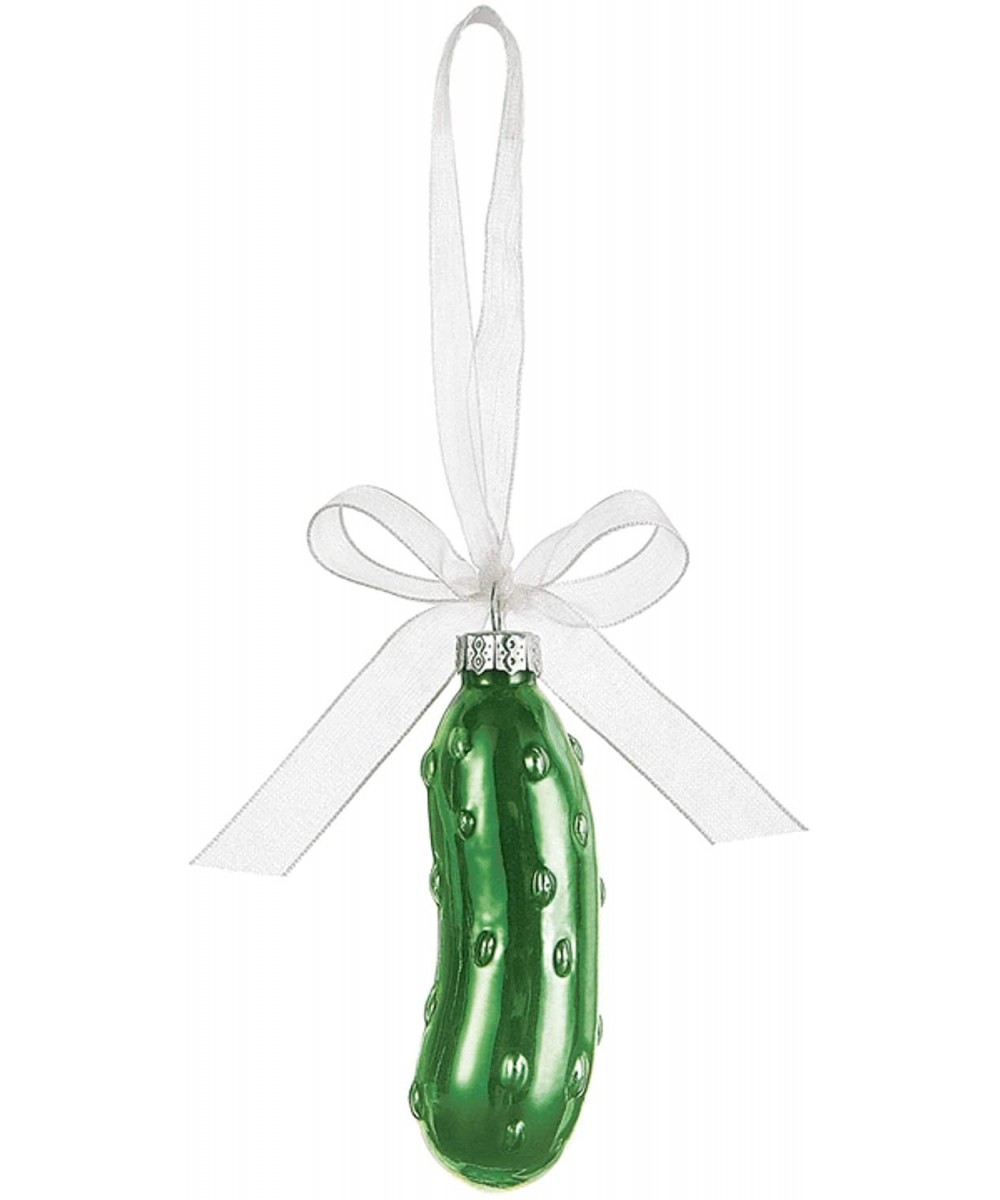 The Christmas Pickle Ornament-Green - CS116067R47 $6.61 Ornaments