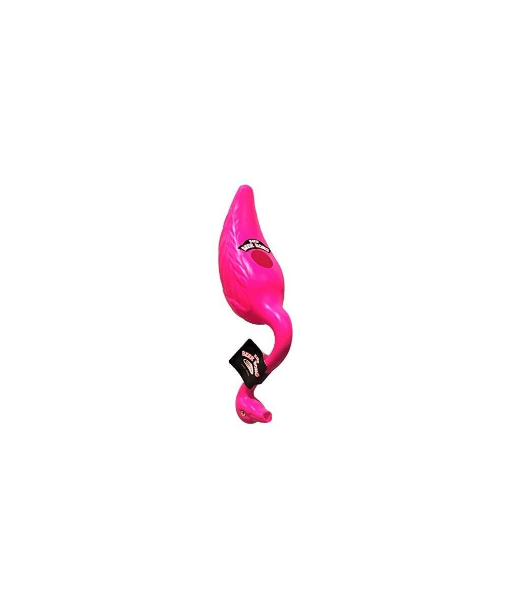 Pink Flamingo Bird Beer Bong - Pink - CI119CCDSP3 $13.23 Adult Novelty
