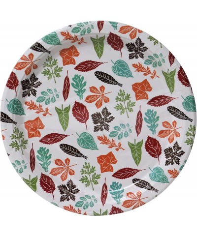 Designed for Fun 50 Pack Fall Holiday Disposable Dinner Paper Plates (9" Autumn Leaves) - 9" Autumn Leaves - CN18HUYNHG4 $12....