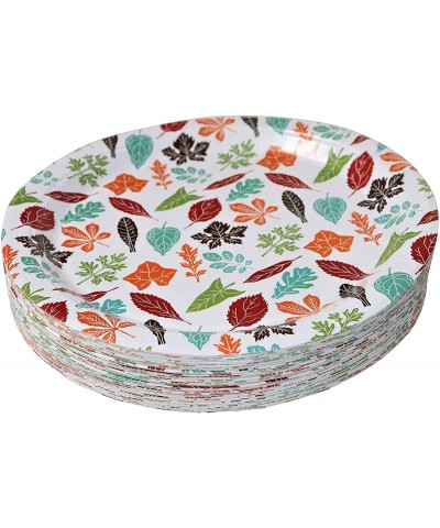 Designed for Fun 50 Pack Fall Holiday Disposable Dinner Paper Plates (9" Autumn Leaves) - 9" Autumn Leaves - CN18HUYNHG4 $12....