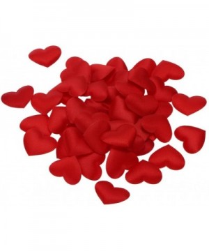 500 Pcs Heart Shape Petals Wedding Valentines Decoration Party Supply (Red) - Red - C7185Y27DO6 $6.08 Confetti