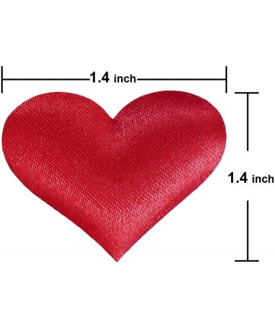 500 Pcs Heart Shape Petals Wedding Valentines Decoration Party Supply (Red) - Red - C7185Y27DO6 $6.08 Confetti