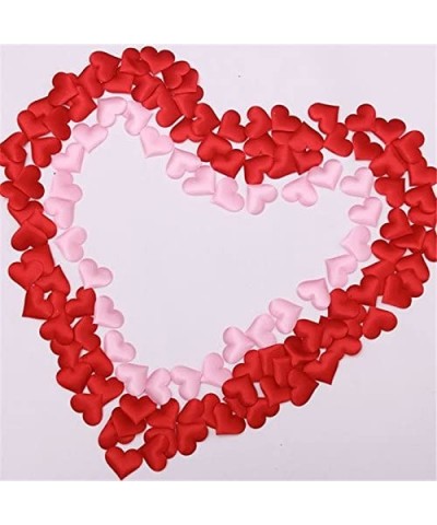 500 Pcs Heart Shape Petals Wedding Valentines Decoration Party Supply (Red) - Red - C7185Y27DO6 $6.08 Confetti