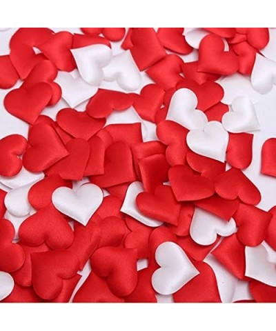 500 Pcs Heart Shape Petals Wedding Valentines Decoration Party Supply (Red) - Red - C7185Y27DO6 $6.08 Confetti