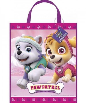 Paw Patrol Pink Birthday Party Supplies 12 Pack Party Tote - CZ18G7YYYMG $12.47 Party Favors