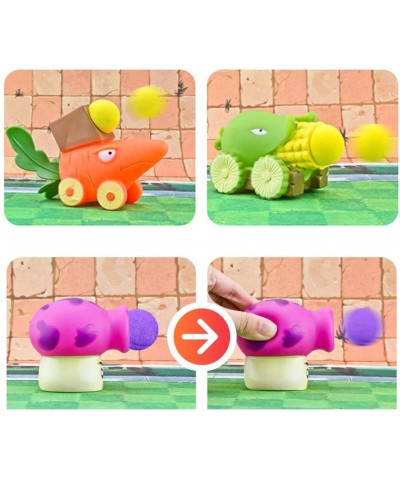 plants vs.zombies PVC Toys Gift Box-Halloween Toys For Kids-Desktop games Party game 17 pieces (Cob cannon- 1) - Cob cannon -...