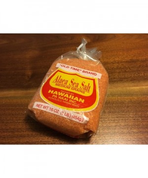 Hawaiian Red Sea Salt in Cotton Muslin Bag (Gift-Ready) - CW12O12ZSHC $12.19 Favors