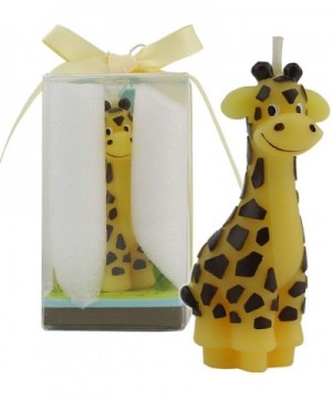 Creative Giraffe Cartoon Birthday Candle- Smokeless Cake Candle and Party Supplies- Hand-Made Cake Topper Decoration- Great G...