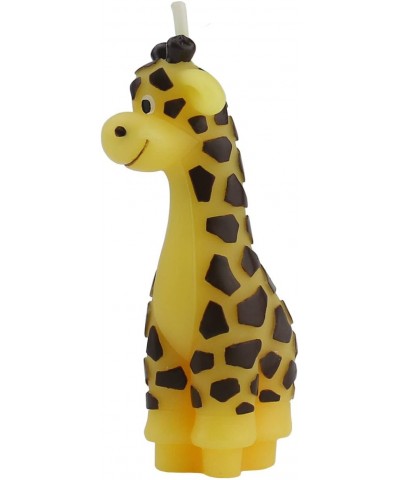 Creative Giraffe Cartoon Birthday Candle- Smokeless Cake Candle and Party Supplies- Hand-Made Cake Topper Decoration- Great G...