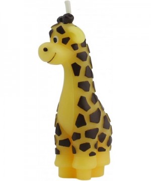 Creative Giraffe Cartoon Birthday Candle- Smokeless Cake Candle and Party Supplies- Hand-Made Cake Topper Decoration- Great G...