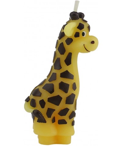 Creative Giraffe Cartoon Birthday Candle- Smokeless Cake Candle and Party Supplies- Hand-Made Cake Topper Decoration- Great G...