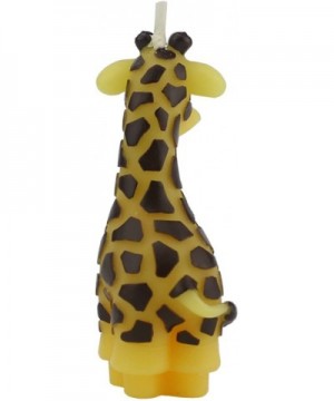 Creative Giraffe Cartoon Birthday Candle- Smokeless Cake Candle and Party Supplies- Hand-Made Cake Topper Decoration- Great G...