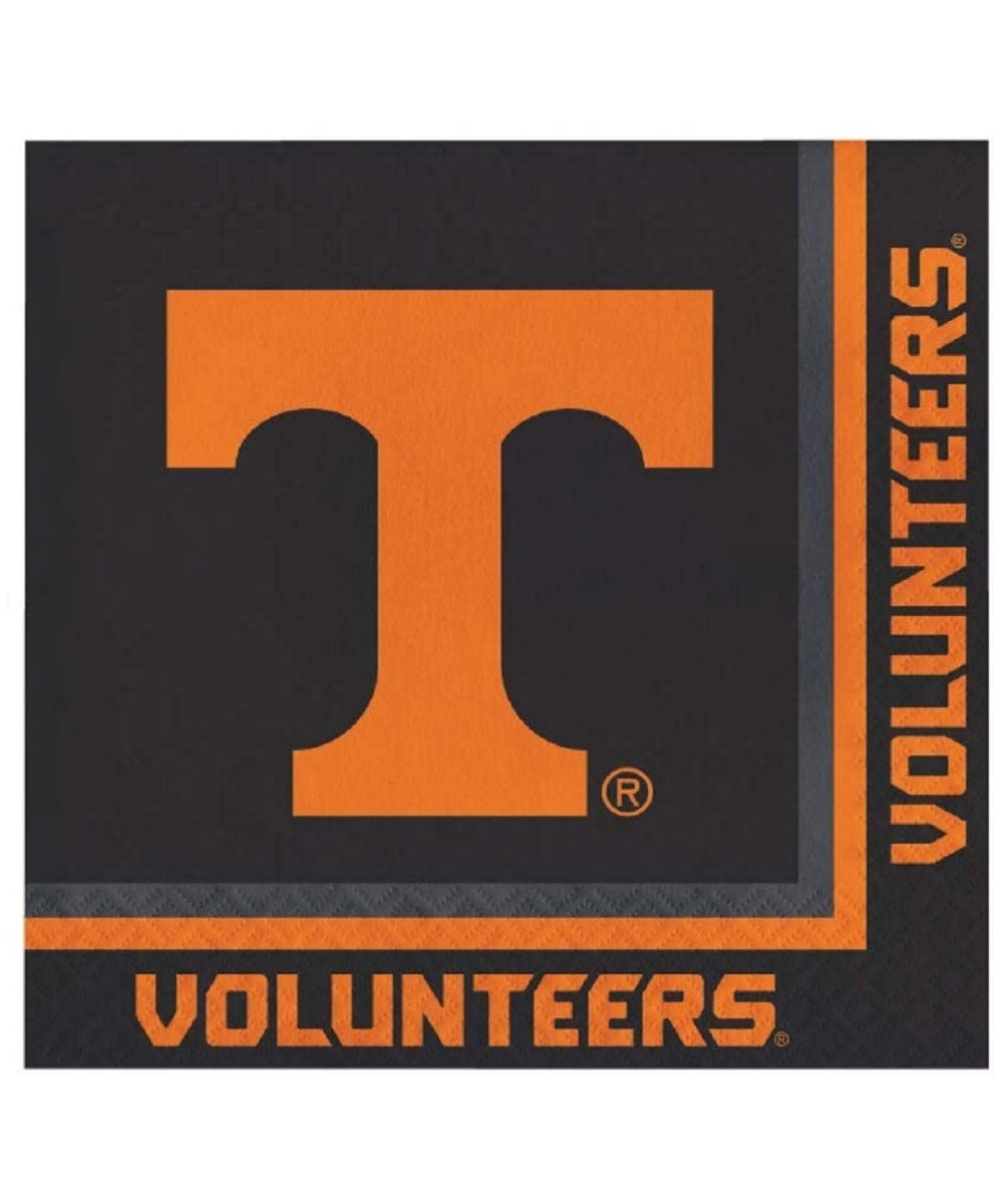 Tennessee Volunteers Lunch Napkins- 60 Count - CW18WRX5XTL $11.92 Party Tableware