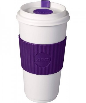 16 oz. BPA Free Plastic Travel Slide Open Spillproof Lid Tumbler- Purple - Purple - CW18OQU0DTU $4.42 Tableware