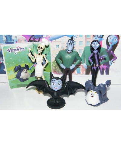 Disney Vampirina Deluxe Party Favors Goody Bag Fillers Set of 14 with 12 Figures and 2 Neat Stickers Featuring Wolfie the Wer...