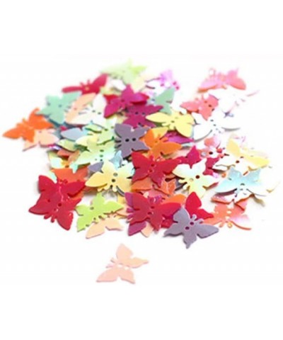 Glitter Confetti Craft Sequins for DIY Nail Art Party Wedding Decoration 12 Packs (Butterfly) - CZ187XX8UMA $8.58 Confetti