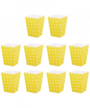 10pcs Popcorn Box Set Popcorn Favor Boxes Cardboard Candy Container Parties Mini Paper Popcorn Containers for Birthday Weddin...