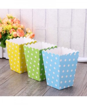 10pcs Popcorn Box Set Popcorn Favor Boxes Cardboard Candy Container Parties Mini Paper Popcorn Containers for Birthday Weddin...