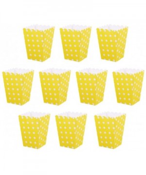 10pcs Popcorn Box Set Popcorn Favor Boxes Cardboard Candy Container Parties Mini Paper Popcorn Containers for Birthday Weddin...