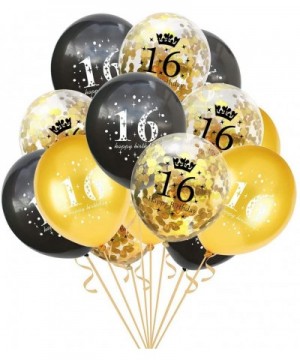 30pcs 12inch Latex Confetti Balloon 16 Year Old Happy Birthday Party Balloon Confetti Set Combination - 16 Combinations - CQ1...