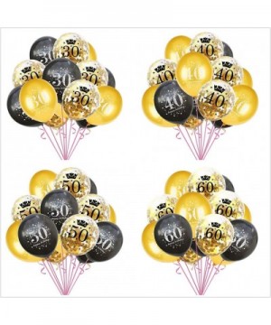 30pcs 12inch Latex Confetti Balloon 16 Year Old Happy Birthday Party Balloon Confetti Set Combination - 16 Combinations - CQ1...
