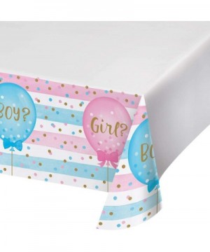 2ct Gender Reveal Baby Shower Party Table Covers Cloths- 54" x 102" Unknown Gender Celebration - CU18SEN93RI $11.07 Tablecovers