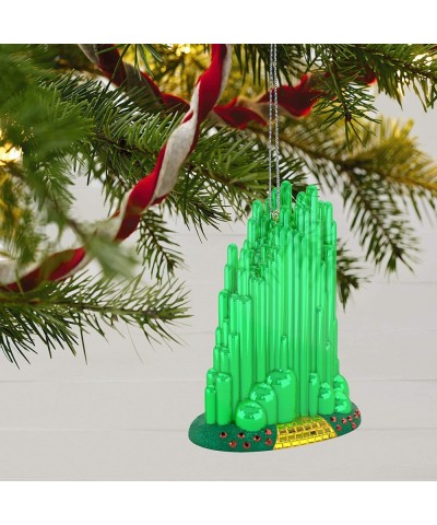 Christmas Ornament 2020- The Wizard of Oz Emerald City- Metal - Emerald City - CP195DN948Q $31.45 Ornaments