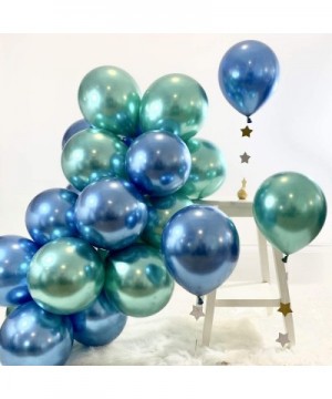 75pcs Metallic Balloons 12 inch Chrome Latex Balloons for Childrens Party Birthday Decorations Wedding Engagement Baby Shower...