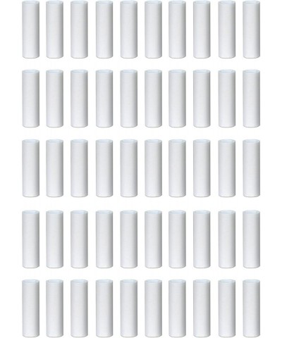 50 Piece Serpentine Rolls (White) - CN11J8OP1SR $12.08 Favors