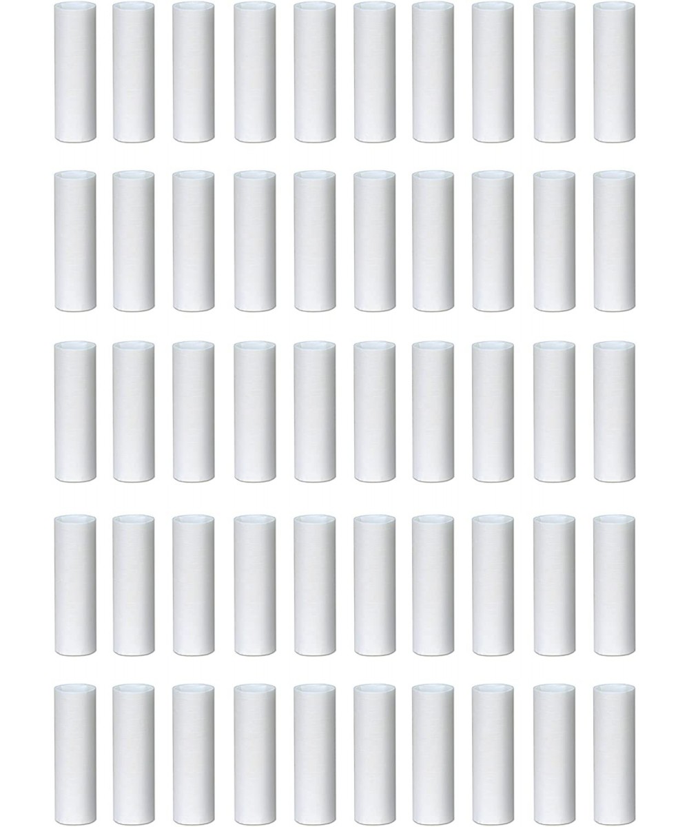 50 Piece Serpentine Rolls (White) - CN11J8OP1SR $12.08 Favors