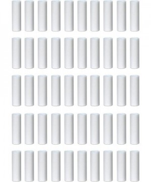 50 Piece Serpentine Rolls (White) - CN11J8OP1SR $12.08 Favors