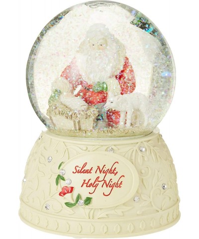Heart Of Christmas Silent Night Snow Globe Waterfall- 5.71"- Multicolor - CJ189UH3AU5 $21.17 Snow Globes