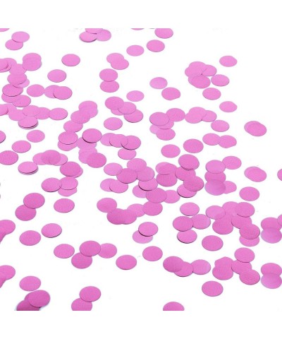 Blush Pink Metallic Glitter Foil Confetti 1.8oz - 0.6inch Round Table Confetti Dots for Wedding Party Celebration - Pink - CD...