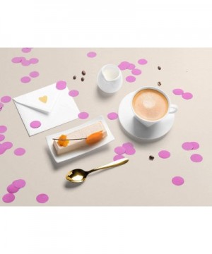 Blush Pink Metallic Glitter Foil Confetti 1.8oz - 0.6inch Round Table Confetti Dots for Wedding Party Celebration - Pink - CD...
