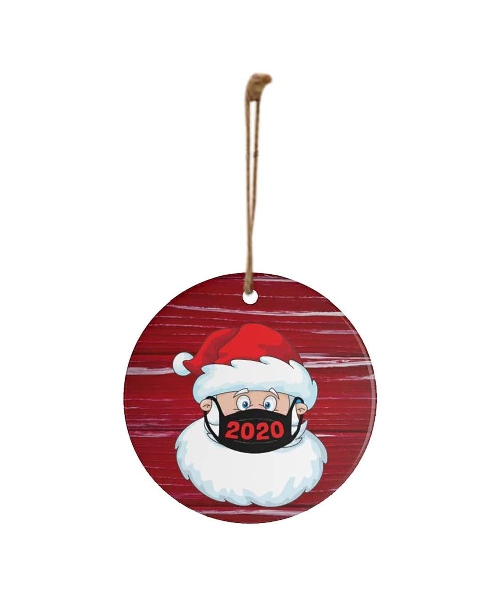 2020 Christmas Ornaments I Survived The Great Toilet Paper Crisis Holiday Xmas Tree Decorations Ornament The One Where We wer...