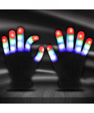 Light Up Gloves LED Gloves Rave Cool Toys Gifts for Kids Teens Boys Girls Christmas Stocking Stuffers Party Favors (Ages 10-1...