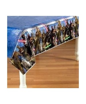 Hallmark - Star Wars Generations Plastic Tablecover - CP11K2I71P9 $17.32 Tablecovers