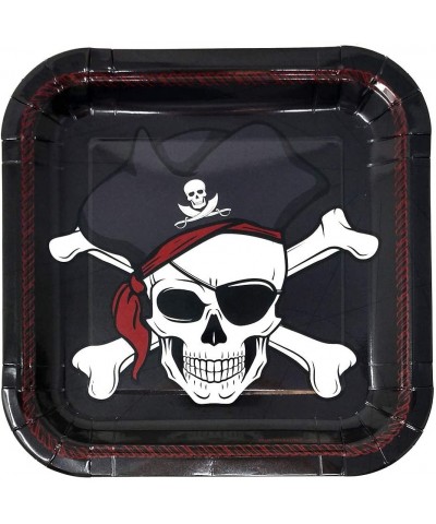 Pirate Party Supplies Pack (113+ Pieces for 16 Guests!)- Pirate Birthday Kit- Pirate Plates- Tableware - C818KN5MAUY $11.32 P...