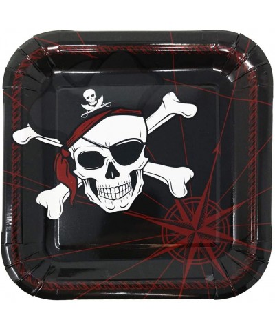 Pirate Party Supplies Pack (113+ Pieces for 16 Guests!)- Pirate Birthday Kit- Pirate Plates- Tableware - C818KN5MAUY $11.32 P...