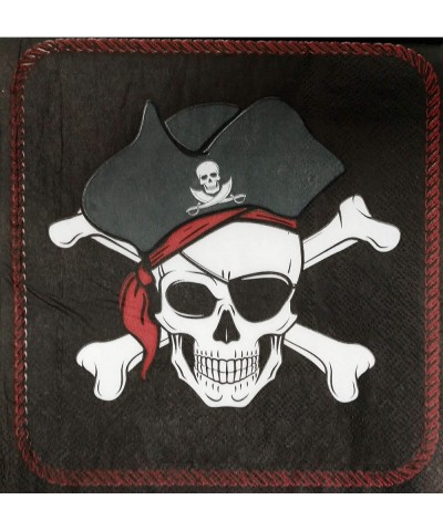 Pirate Party Supplies Pack (113+ Pieces for 16 Guests!)- Pirate Birthday Kit- Pirate Plates- Tableware - C818KN5MAUY $11.32 P...