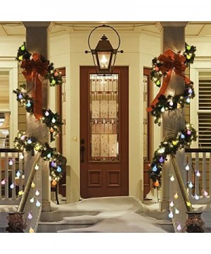 Globe String Lights- 23ft 50 LED Battery Powered String Lights with Remote Timer Room Hanging Bedroom Decoration Fairy Lights...