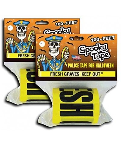 2-Pack - Fresh Graves Keep Out - Police / CSI / Crime Scene Tape - CP119RQF5EB $30.54 Banners