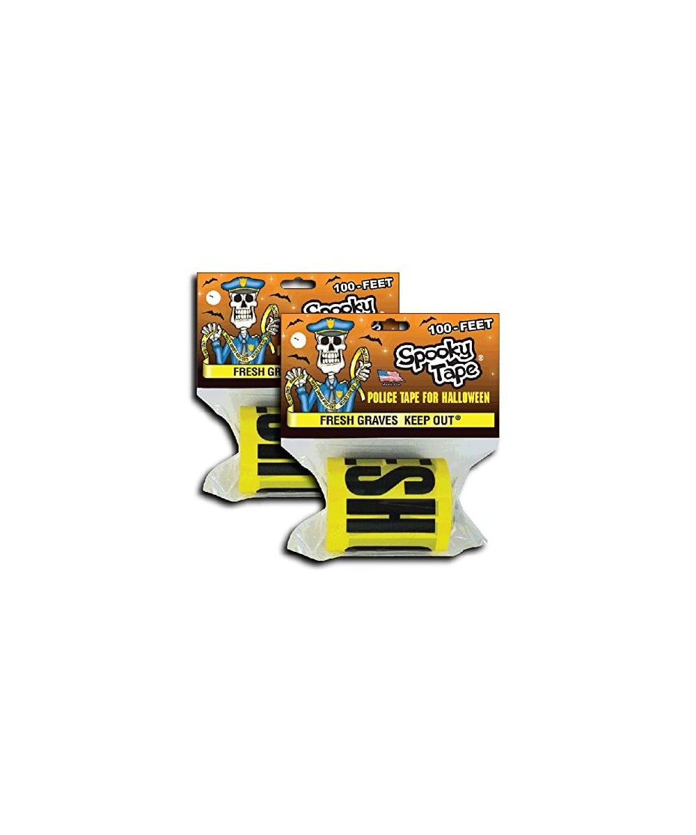 2-Pack - Fresh Graves Keep Out - Police / CSI / Crime Scene Tape - CP119RQF5EB $30.54 Banners