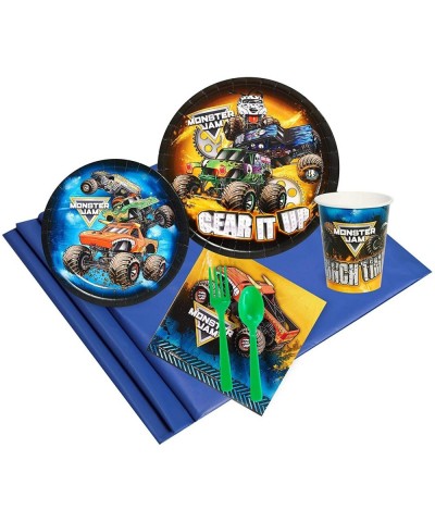 Monster Jam Party Supplies - Party Pack for 24 Guests - Multi-colored - CS17XXNEDSE $27.30 Party Packs