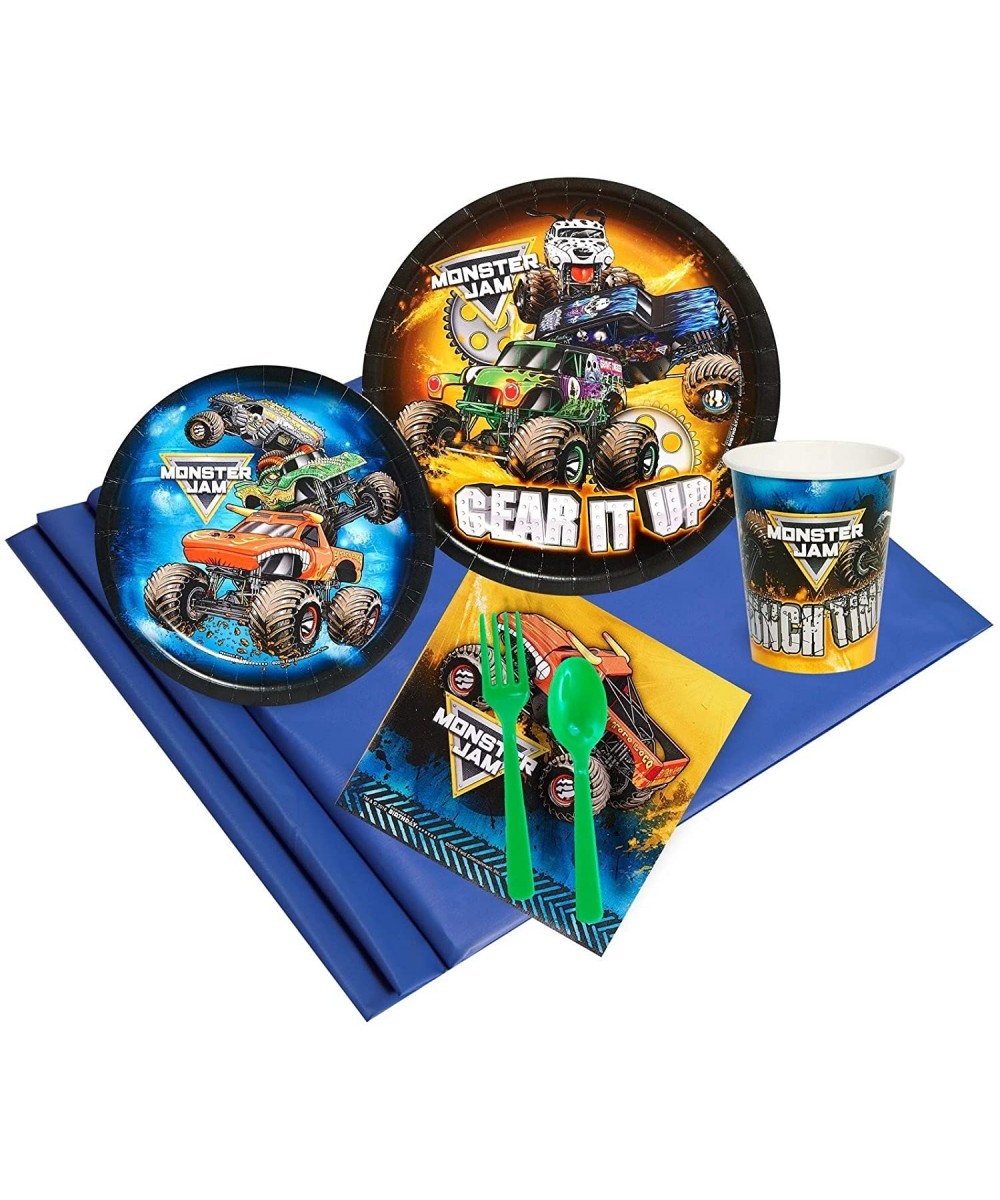 Monster Jam Party Supplies - Party Pack for 24 Guests - Multi-colored - CS17XXNEDSE $27.30 Party Packs