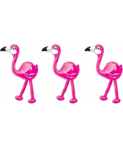 3Piece Inflatable Flamingos- 24"- Pink/Black/White - CU182S5SOGZ $9.47 Streamers